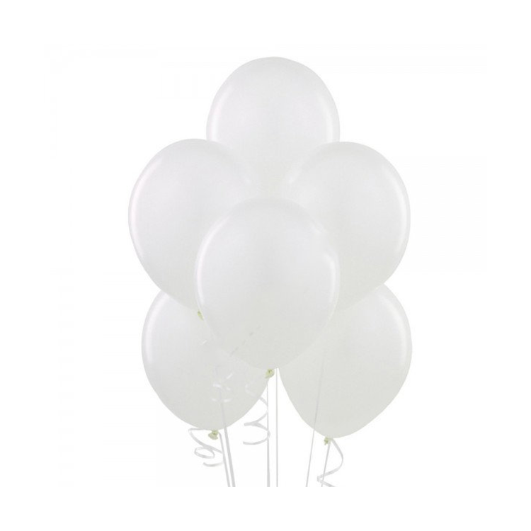 Картинка Воздушный латексный шар Белый