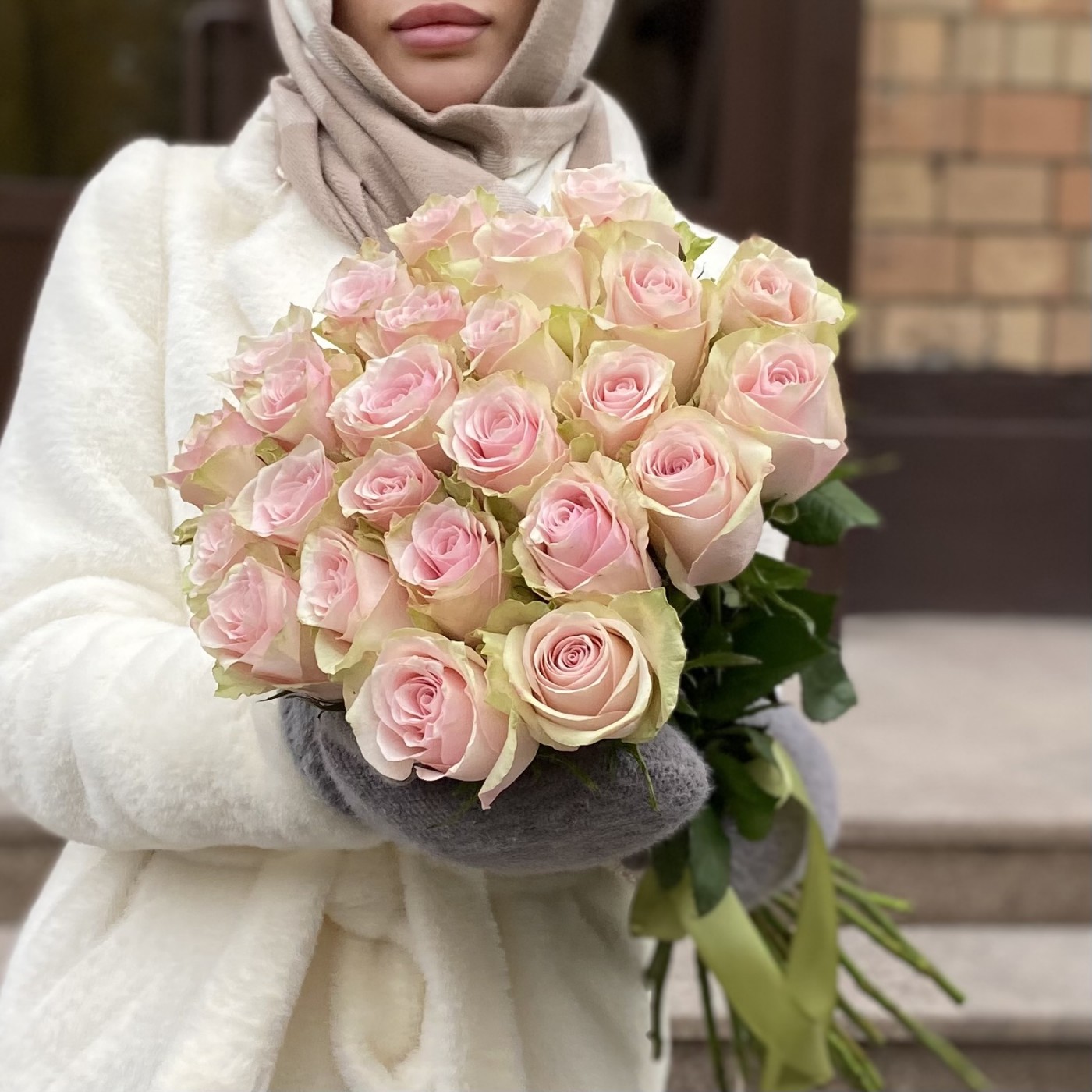 Картинка Роза Пинк Атена