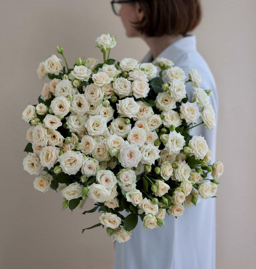 Картинка Роза кустовая Таня Кения