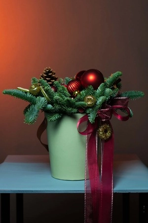 Рождественская композиция " Классика"