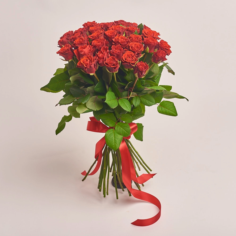 Картинка Букет из 39 роз "Эль Торо" 70 см