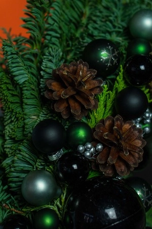 Картинка Рождественский венок "Сказка"