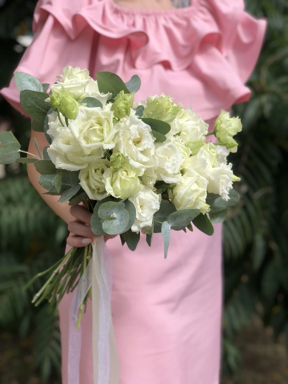 Картинка Свадебный букет "Изящный"