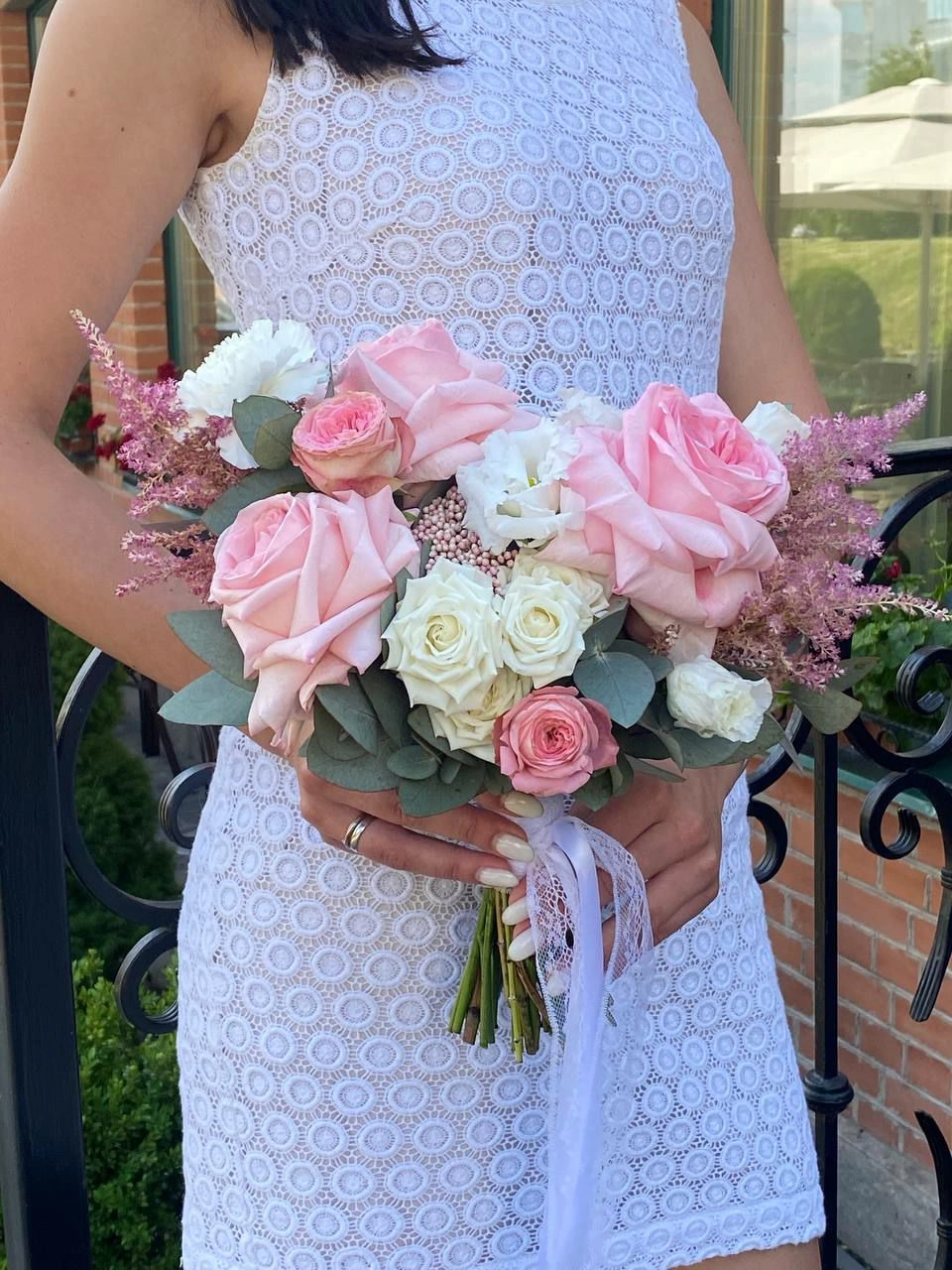 Картинка Свадебный букет "Сказочный"