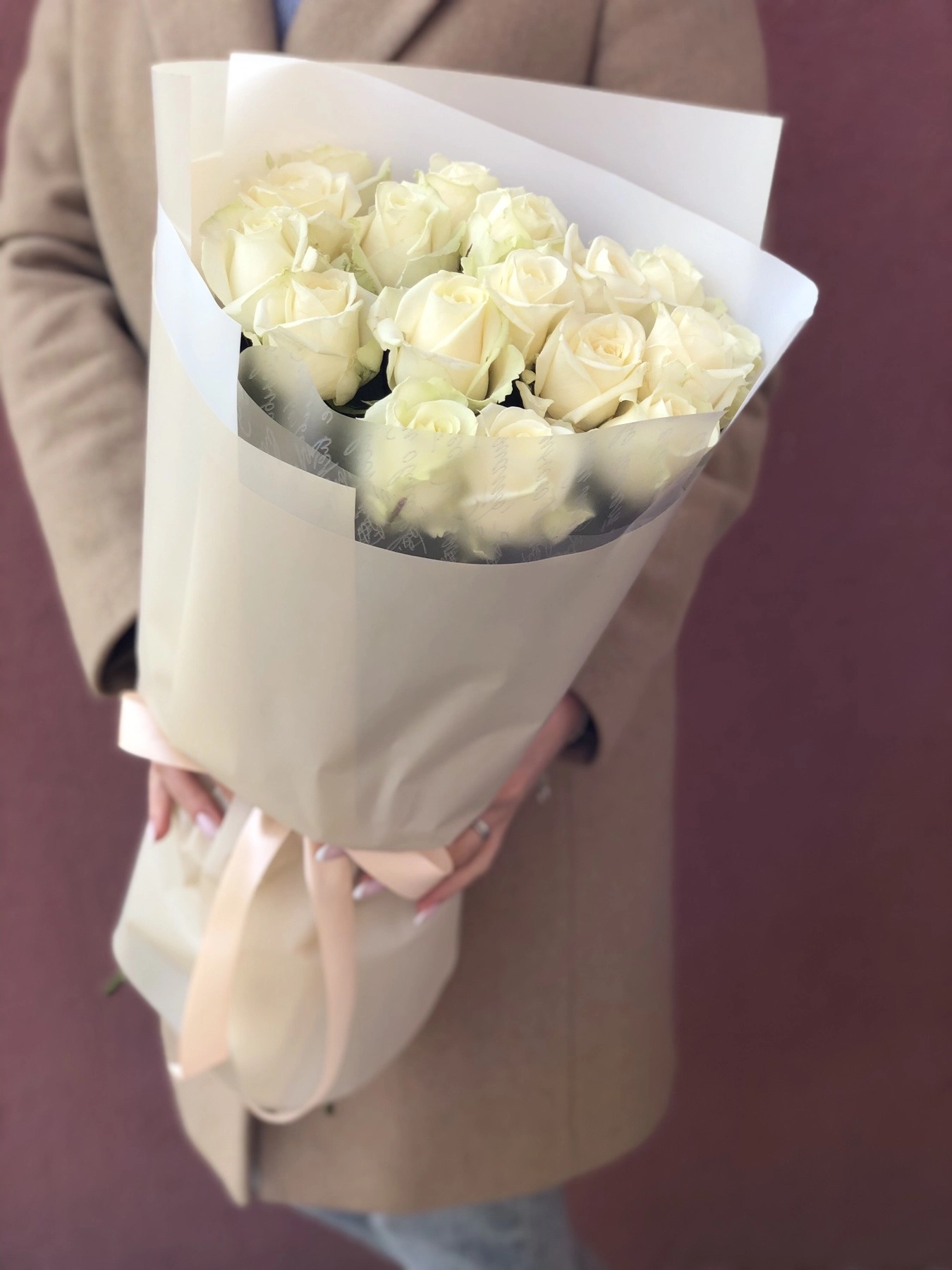 Картинка Букет "Зимний вечер" 40 см