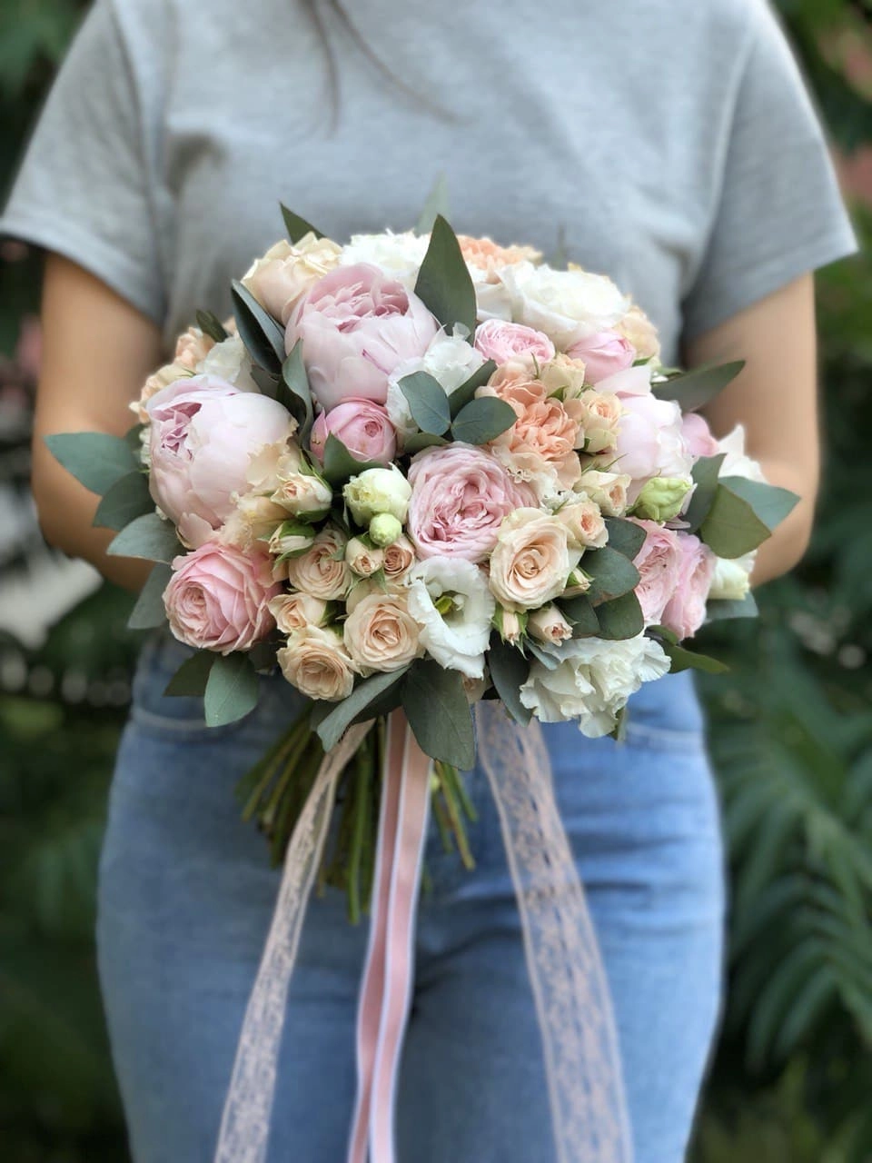 Картинка Свадебный букет "Мелодии любви"