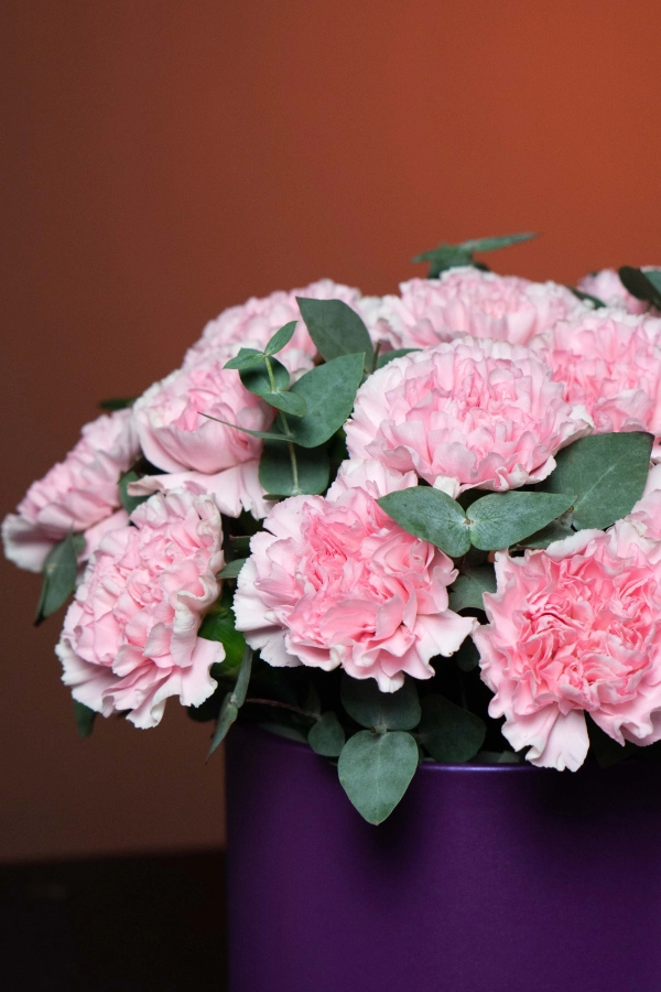 Картинка Композиция "Клубничный мусс"