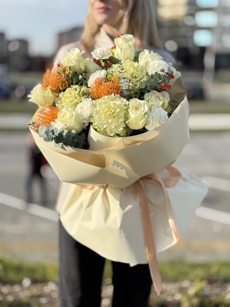 Букет "Осенний Бриз"