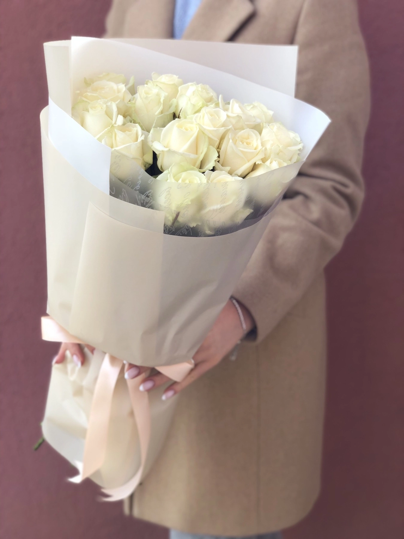 Картинка Букет "Зимний вечер" 60 см