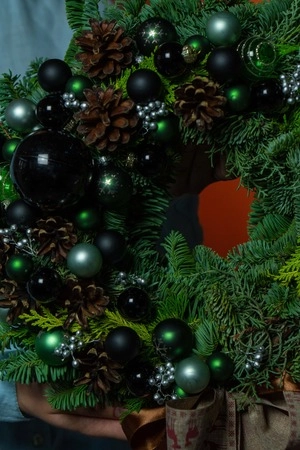 Картинка Рождественский венок "Сказка"