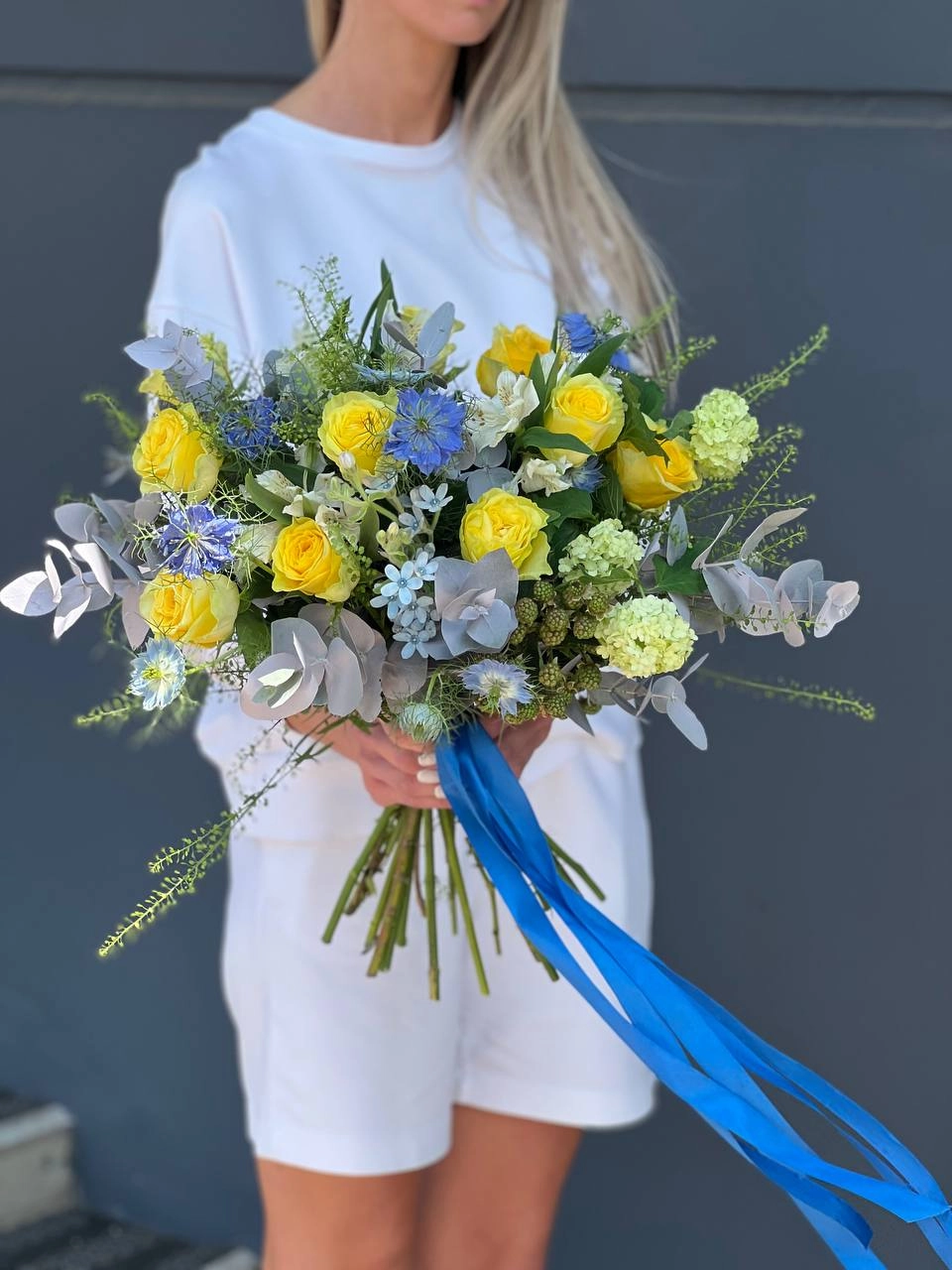 Картинка Свадебный букет "Обаяние"