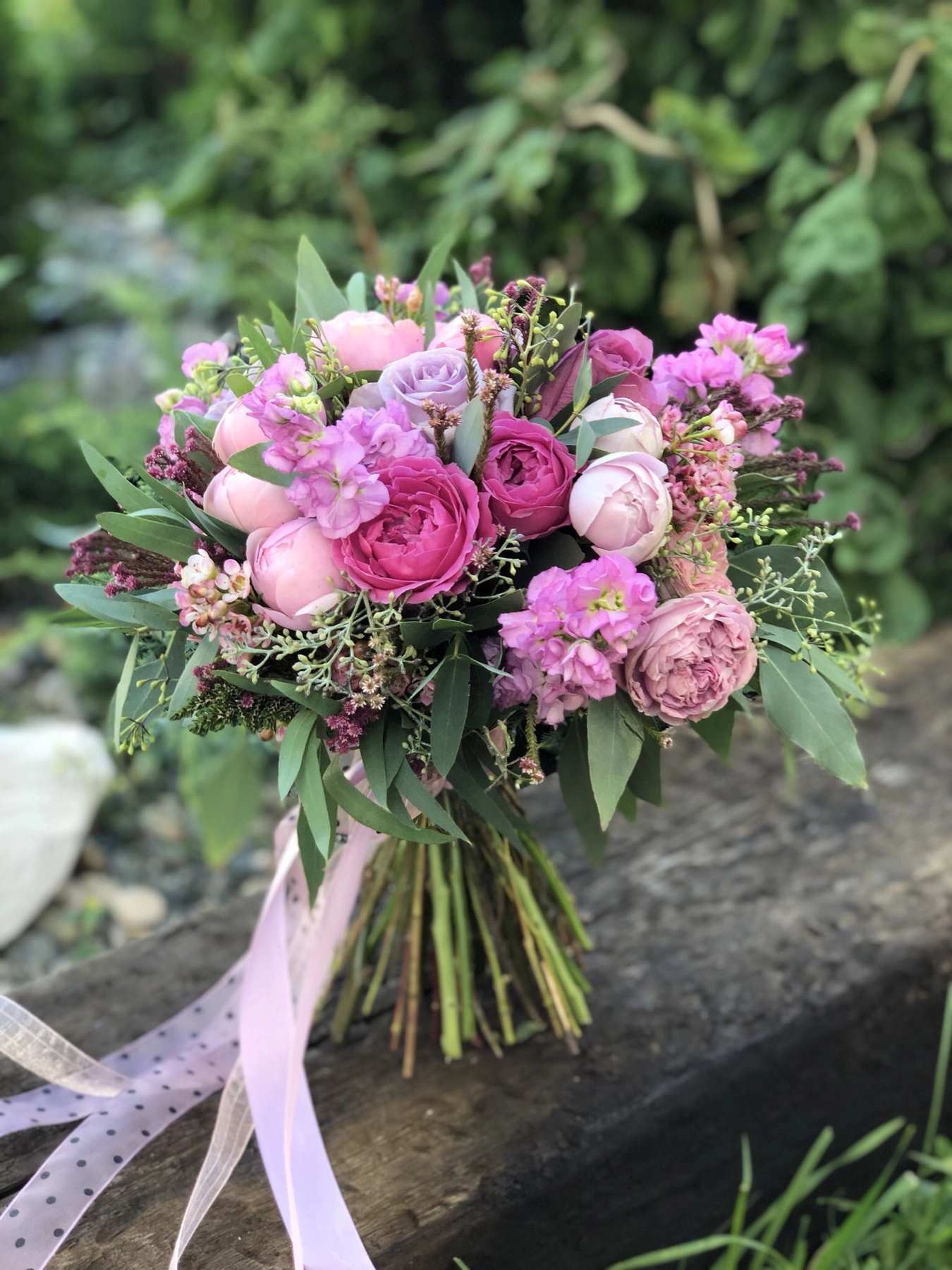 Картинка Свадебный букет "Прелесть"