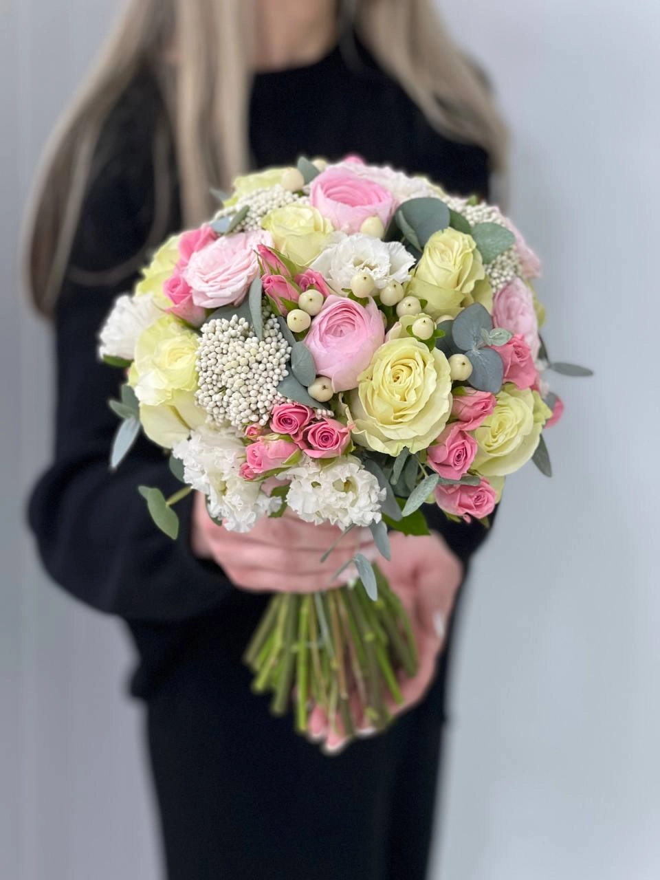 Картинка Свадебный букет "Изысканный"