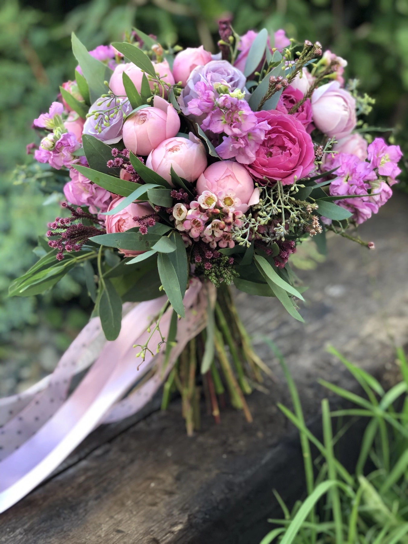 Картинка Свадебный букет "Прелесть"