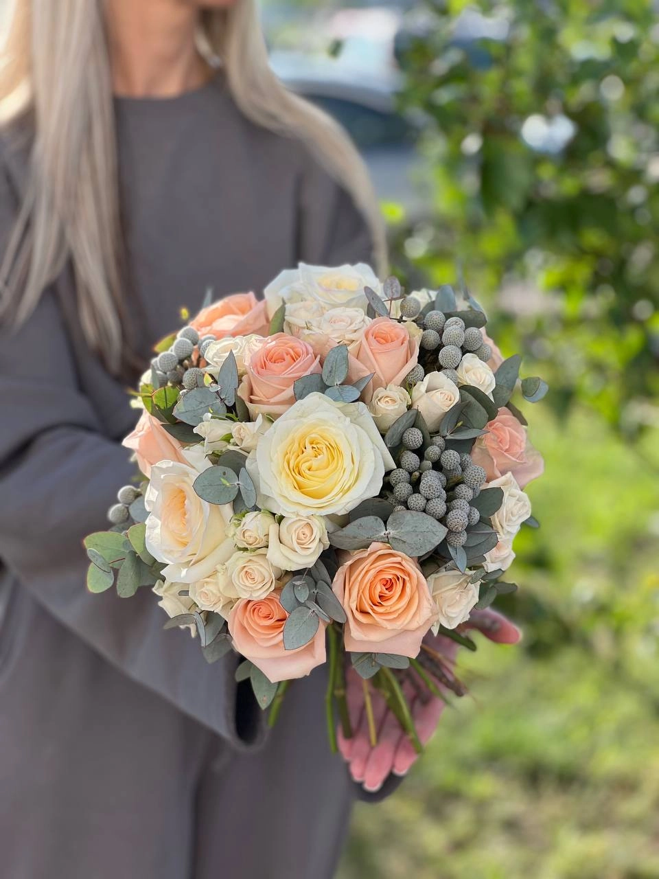 Картинка Свадебный букет "Искушение"