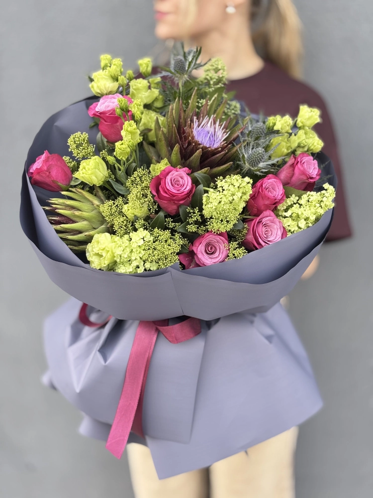 Картинка Букет "Тропический Шарм"