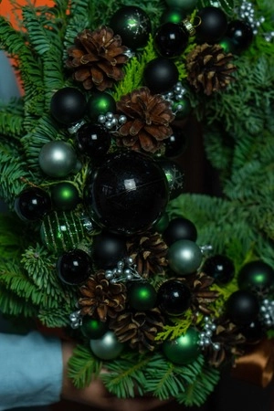 Картинка Рождественский венок "Сказка"