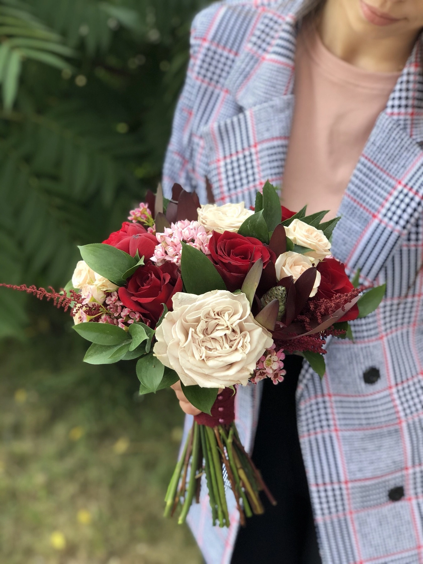 Картинка Свадебный букет "Элен"