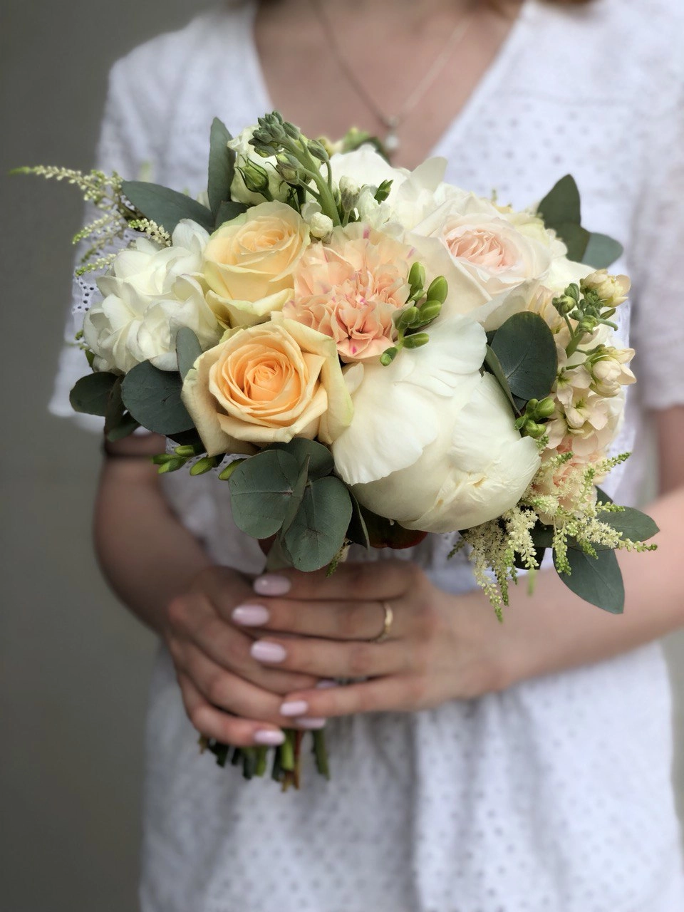 Картинка Свадебный букет "Шарм"