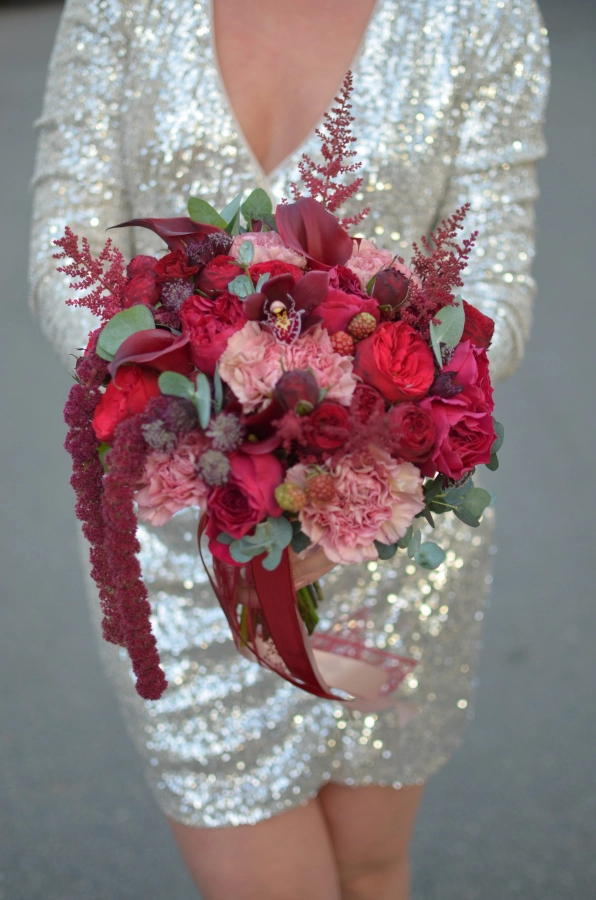 Картинка Свадебный букет "Кружева"