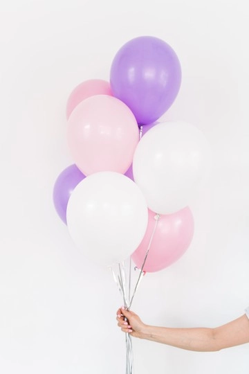 Картинка Связка из 7 латексных шаров "Мыльные пузыри" (+обработка)