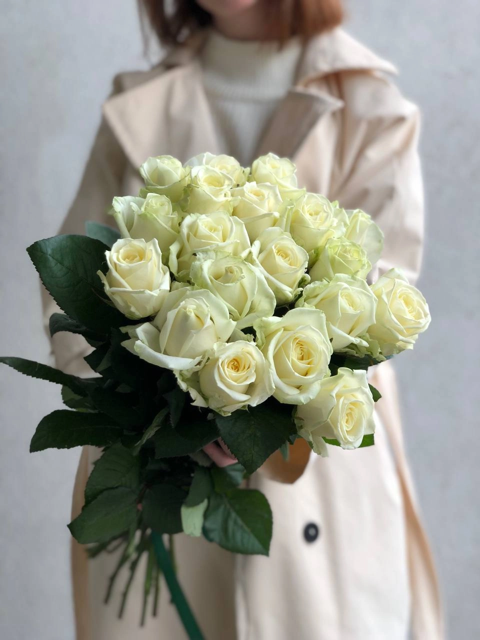 Картинка Букет "Летний" из 19 роз 40 см