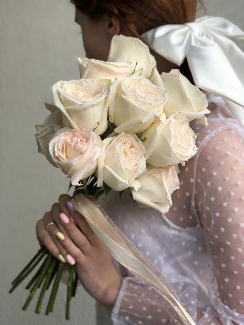 Картинка Свадебный букет "Признание"