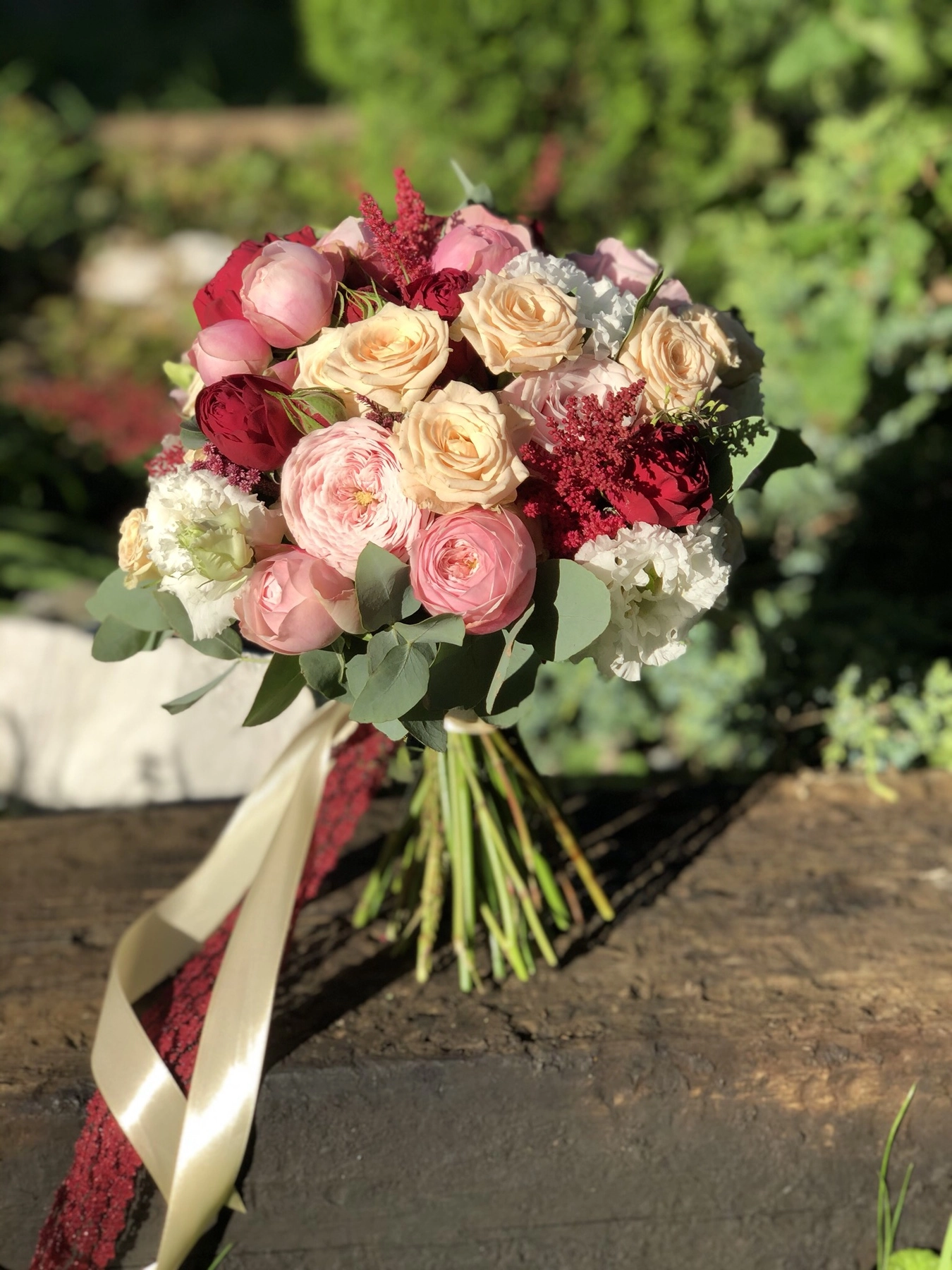 Картинка Свадебный букет "Идиллия"