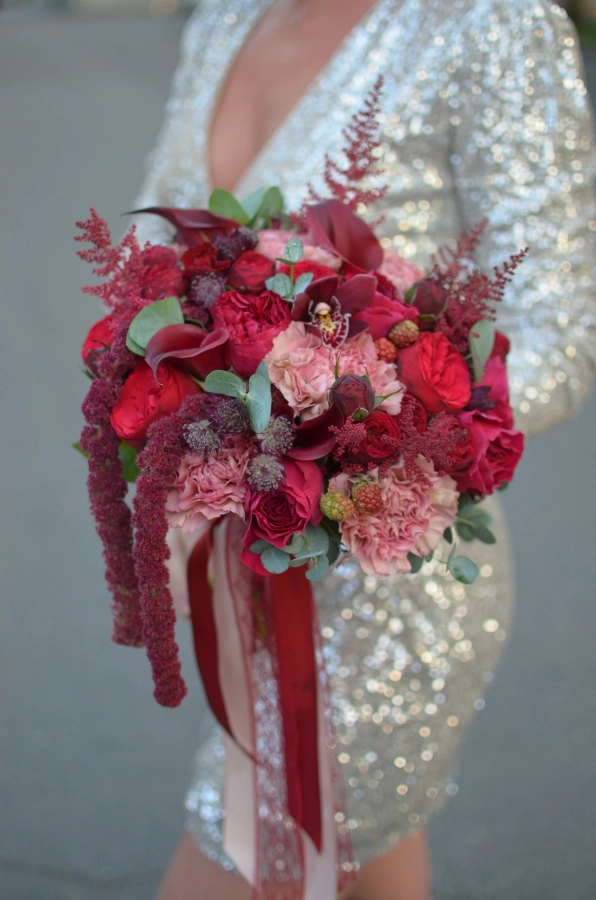 Картинка Свадебный букет "Кружева"