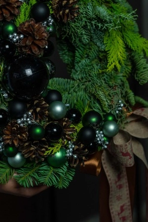 Картинка Рождественский венок "Сказка"