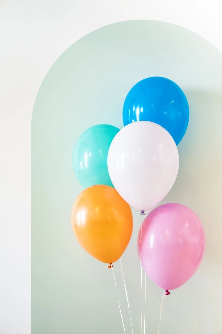 Картинка Связка шаров "Ягодный микс" (+обработка)