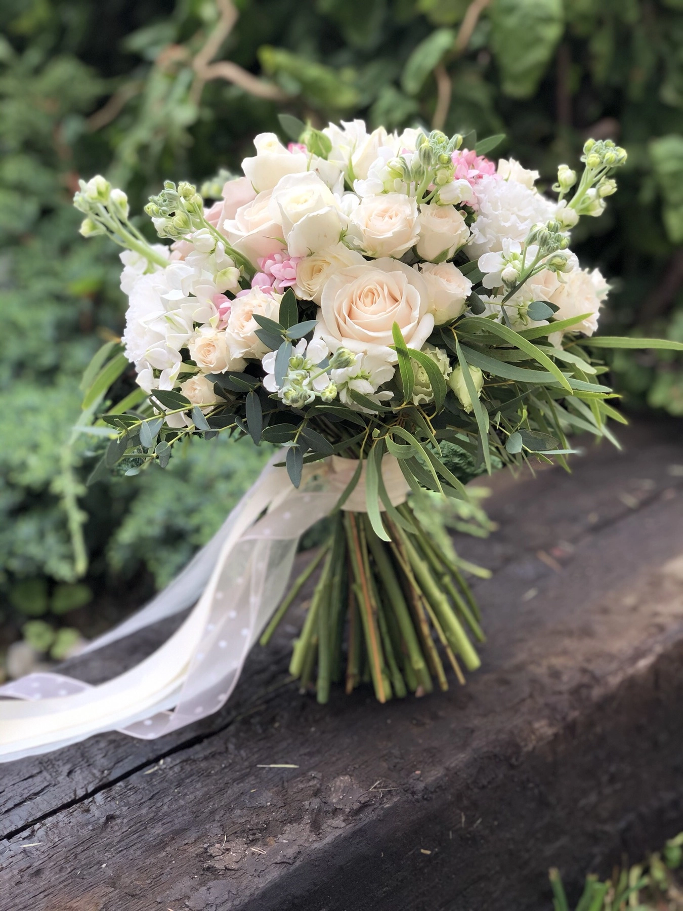 Картинка Свадебный букет "Мгновения любви"