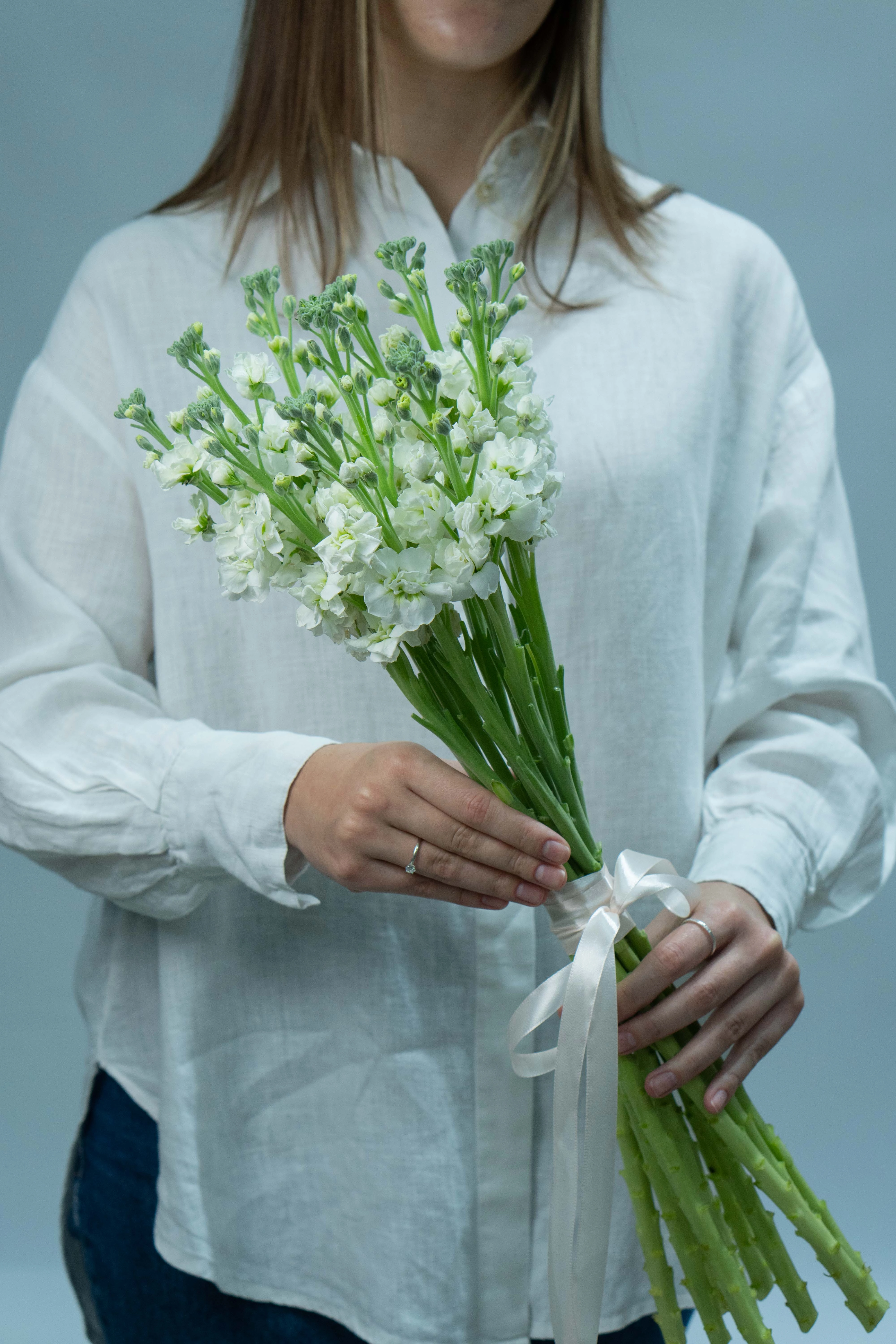 Картинка Букет  из 11 маттиол