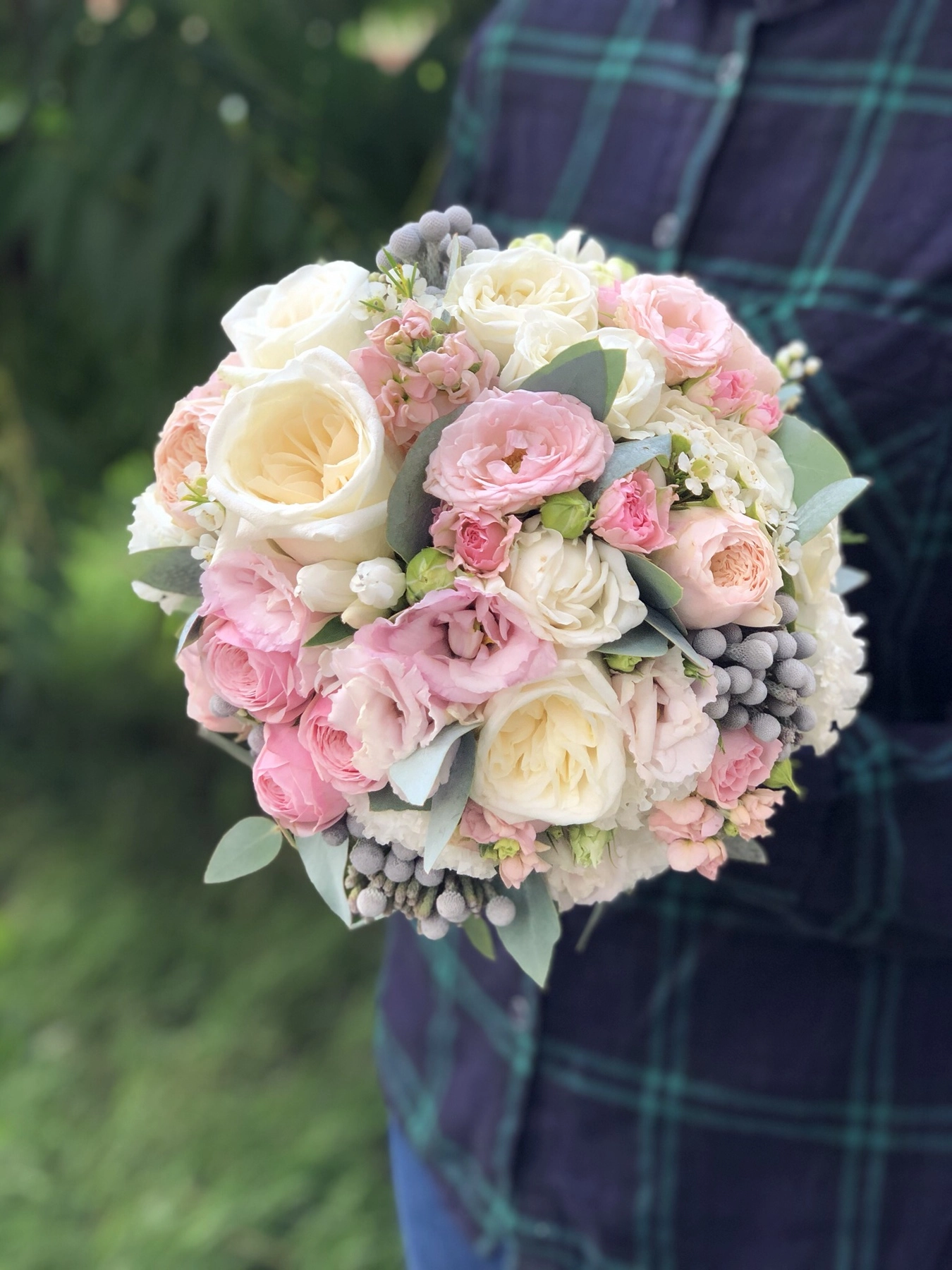 Картинка Свадебный букет "Нежность"