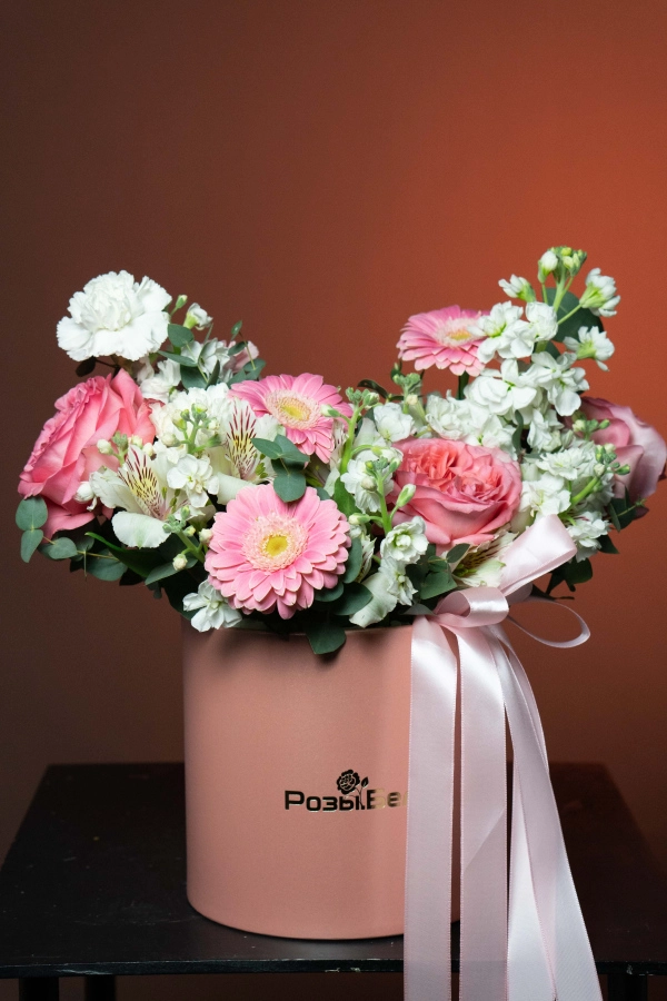 Композиция "Воздушный поцелуй"