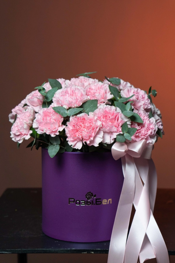 Композиция "Клубничный мусс"