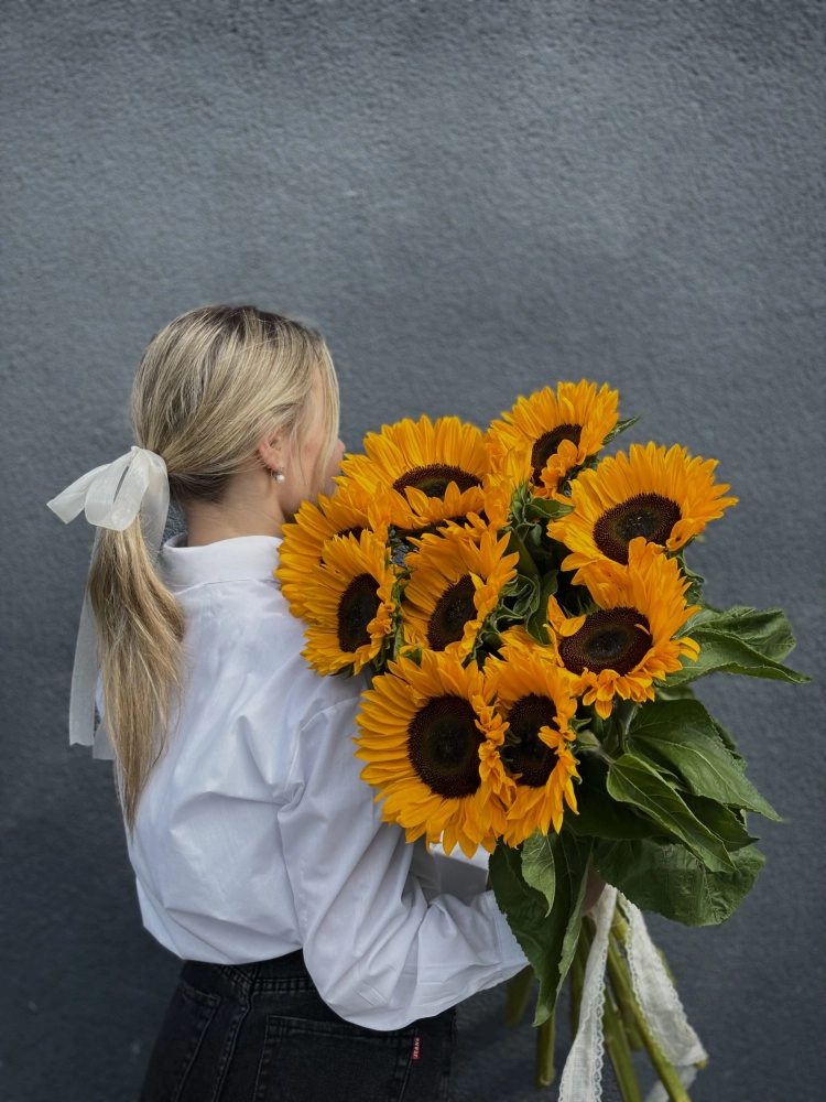 Букет «Тепло солнца»