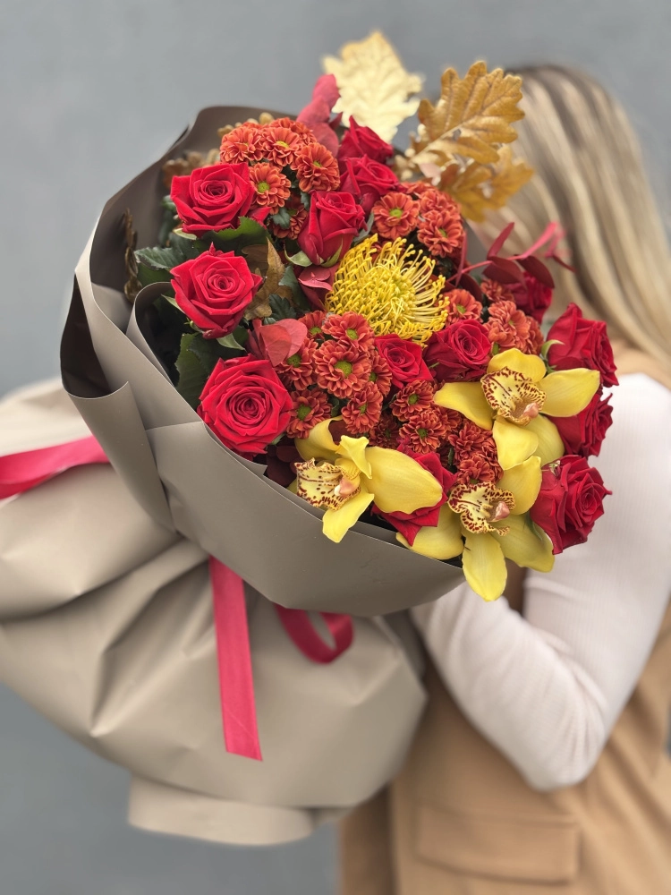 Картинка Букет "Осенняя симфония"