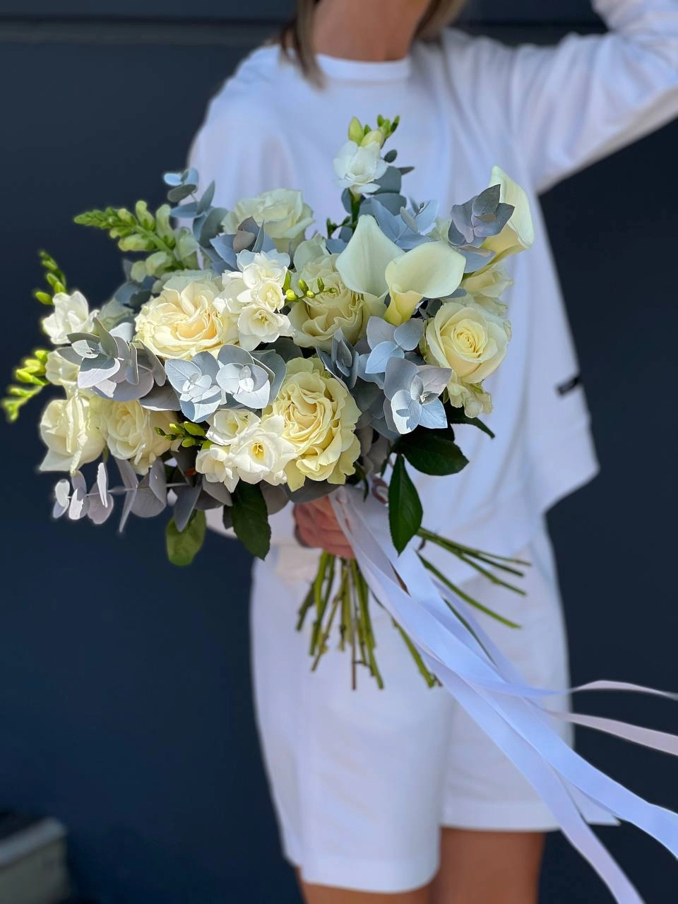 Картинка Свадебный букет "Воплощение"