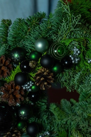 Картинка Рождественский венок "Сказка"