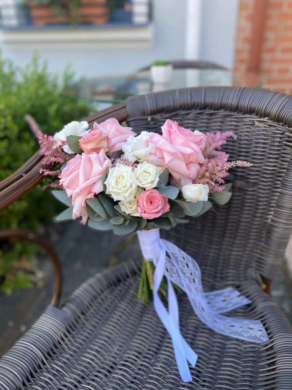 Картинка Свадебный букет "Сказочный"