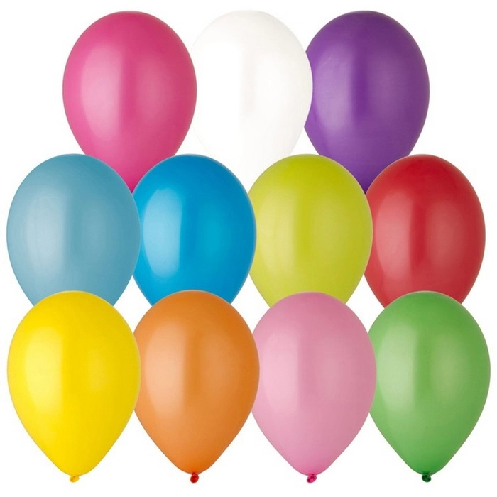 Картинка Воздушный латексный шар Микс