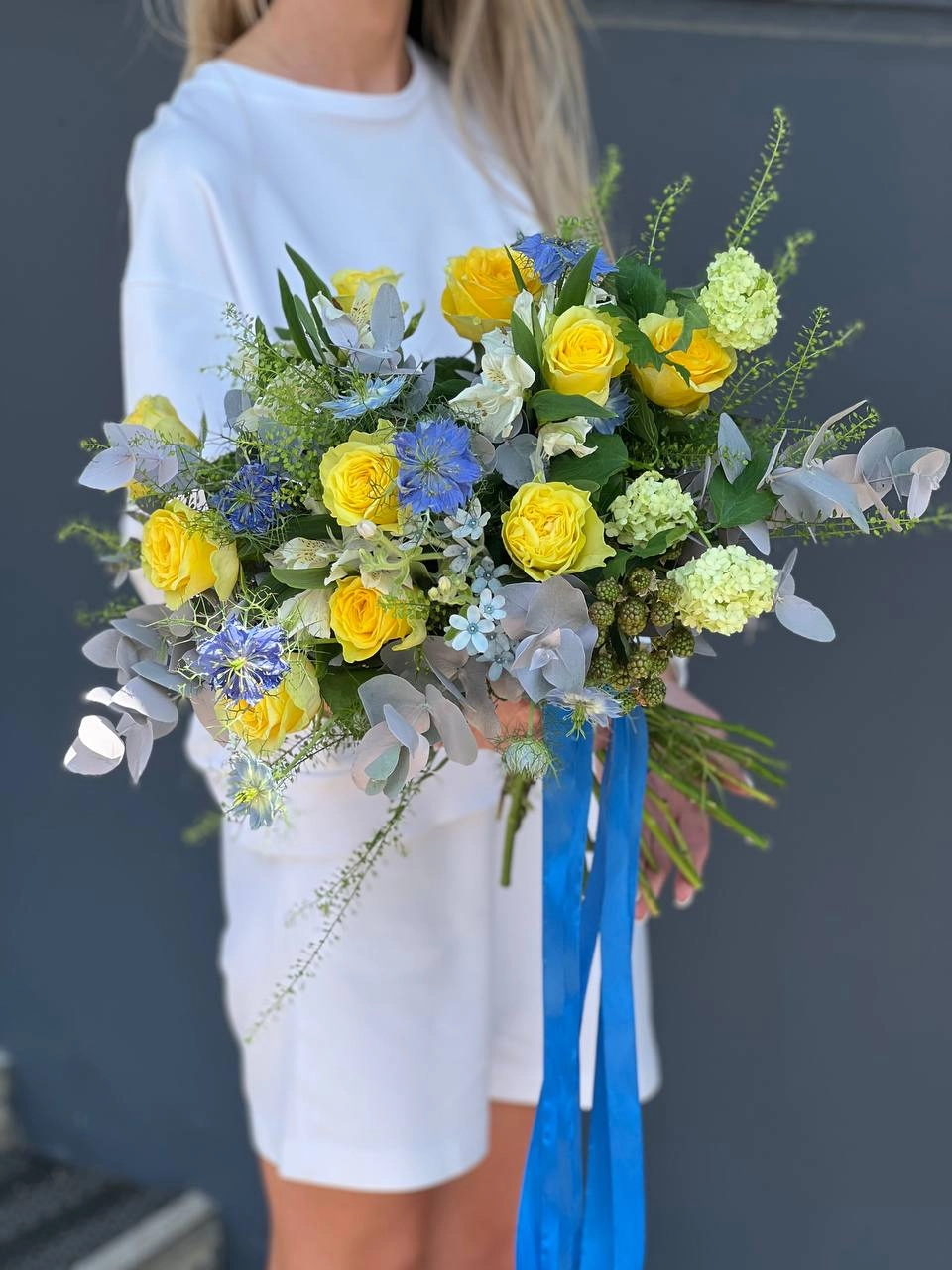 Картинка Свадебный букет "Обаяние"