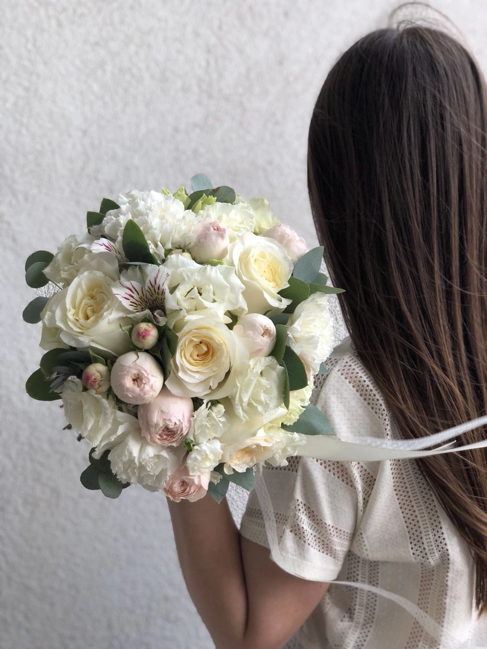Картинка Свадебный букет "Изабель"