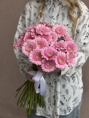 Картинка Букет из 25 гербер