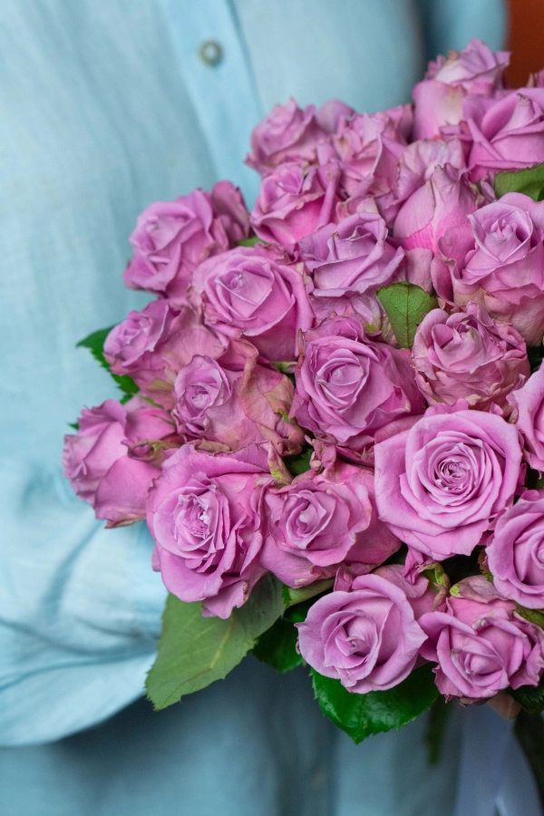 Картинка Букет из 31 розы "Эридан" 60 см