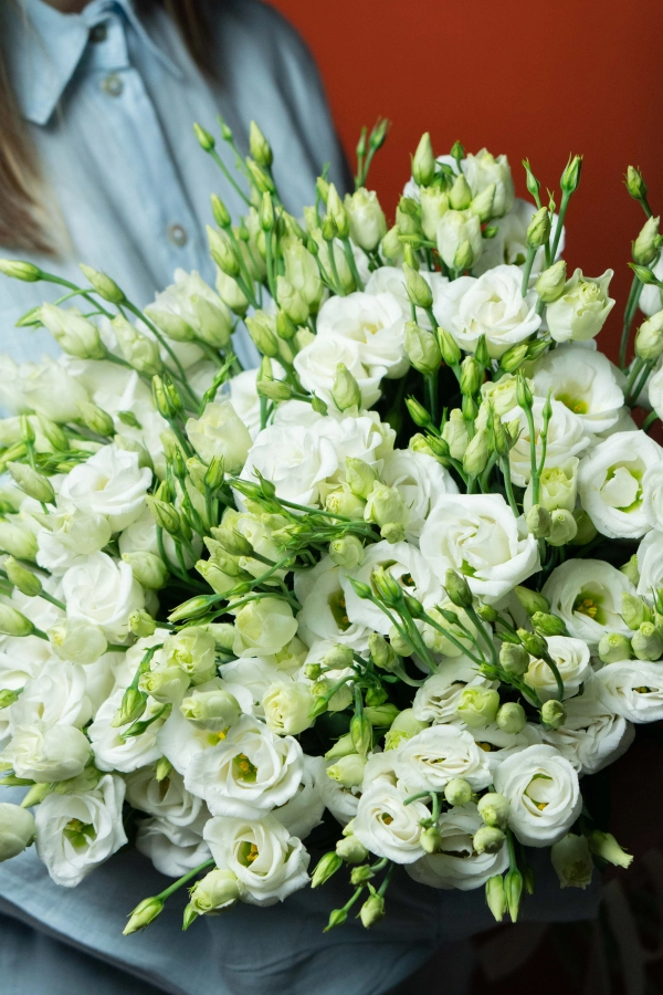 Картинка Букет из 13 эустом «Для моей любимой»