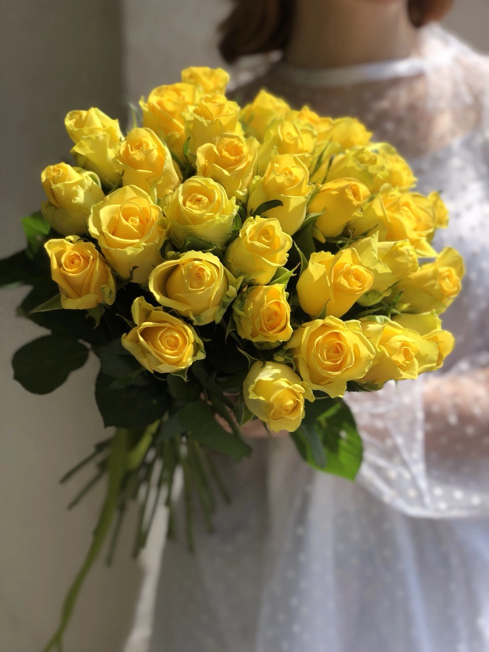 Картинка Букет "Солнце" 50 см