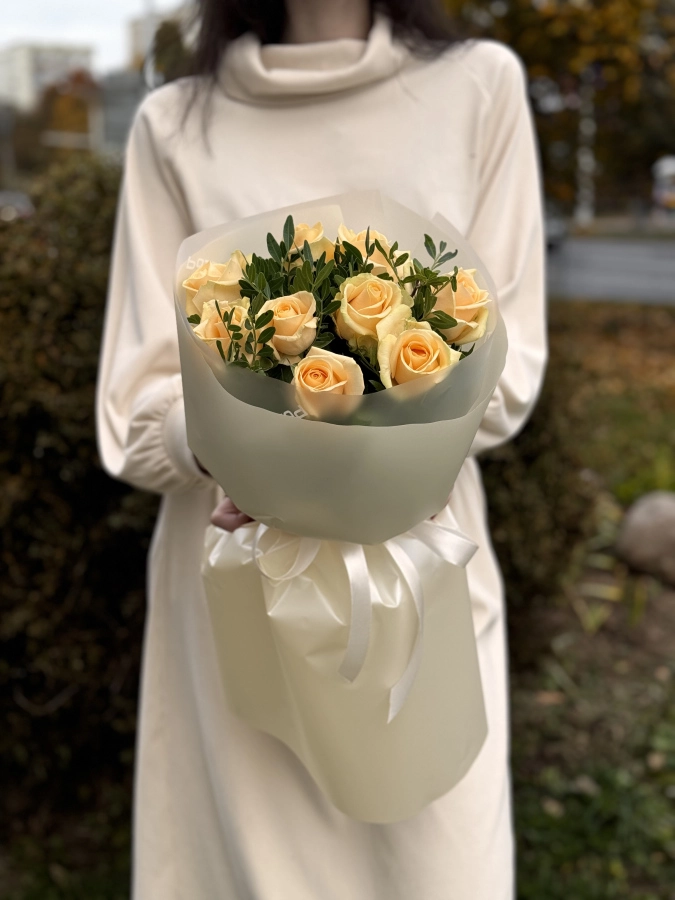 Картинка Букет "Нежность" 50 см