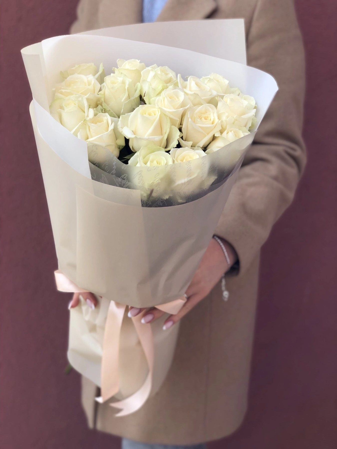 Картинка Букет "Зимний вечер" 40 см